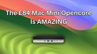 HP G4 The £84 Mac Mini Sonoma is AMAZING !! FREE EFI #opencore #macos  #hackintosh