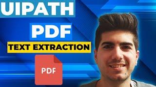 Learn how to EXTRACT TEXT from NATIVE and SCANNED PDF files on UiPath RPA 