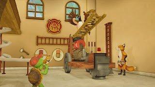 Franklin and Friends - Franklin’s Firefighter Flapjacks / Franklin and the Missing Mega Machine