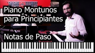 Montunos para Principiantes | Notas de Paso y Básicas (Salsa, Son Cubano en el Piano)