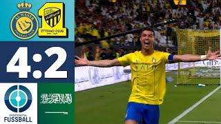 Ronaldo bricht Rekord! 3 Tore in der Schlussphase! | Al Nassr Al Ittihad Club