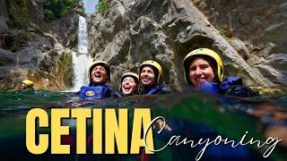 Cetina canyoning in Croatia - WALKTHROUGH