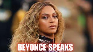 Beyoncé Speaks! QUEEN BEY'S Major ANNOUNCEMENT Leaves Many Fans Speechless!