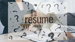 Boost Your Job Application with a Standout Canada Resume | resume tips