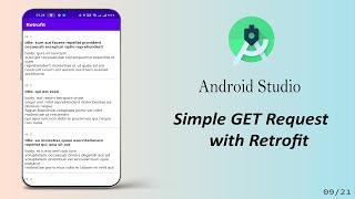 Simple GET request with Retrofit || Android Studio Tutorial