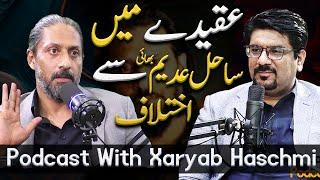 Yasir Janjua Podcast With Xaryab Hashmi  || Conflict With Brother Sahil Adeem