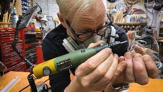 Adam Savage's Favorite Tools: Glass-Cutting Rotary Bit