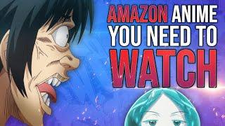 The 9 Best Amazon prime anime you need to watch