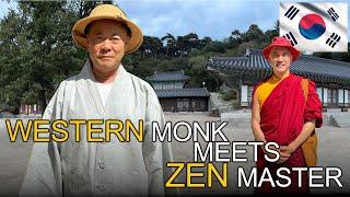 Western Monk Meets Modern Zen Master!