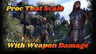 Weapon Damage Scaling for Caluurions - Blackwood PTS