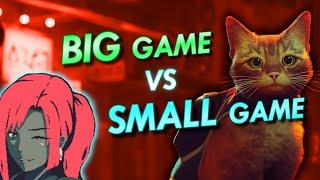 What Kind of a Game Should You Make? - BIG Idea vs SMALL Idea