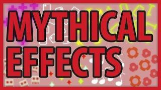 [Outdated since Halloweenupdate 2017] Unturned All Mythical Effects