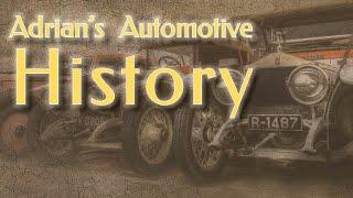 Adrian's Automotive History | Hometown History