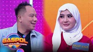 Gombalan Maut! Vicky Prasetyo Buat Gina Youbi Salting | Gaspol