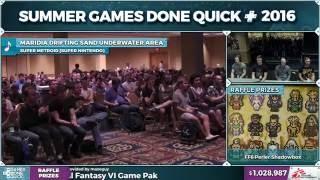 Super Metroid race by oatsngoats, sweetnumb, zoast, Behemoth87 in 46:45 - SGDQ 2016 - Part 172