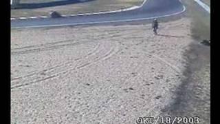 motorcycle crash hungaroring