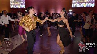 Social Dancing Fernando Lasso & Maria #live2mambo Budapest