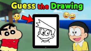 Guess The Drawing Challenge  ||  Funny Game Skribbl