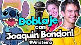 FANDUB (Doblaje de Stitch) con Joaquin Bondoni y Andy - #Aristemo/ Memo Aponte