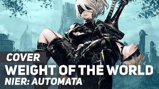 NieR: Automata - "Weight of the World" DUET | AmaLee (feat. Peter Hollens)