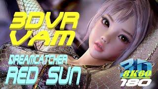 3DVR180 8K VaM Dreamcatcher (드림캐쳐) - Red Sun, Sexy Dance, MMD, セクシーダンス, 60FPS VR 180