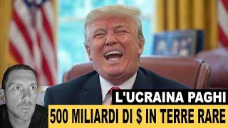 DONALD TRUMP: L'UCRAINA PUO' DIVENTARE RUSSA