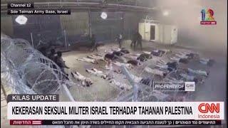 Kekerasaaan Seksual Militer Terhadap Tahanan Palestina