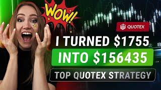 SECRET BINARY OPTIONS STRATEGY For A HUGE PROFIT | HOW I MADE $156,435