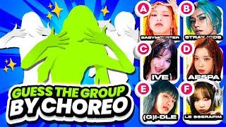 GUESS THE KPOP GROUP/IDOL BY THE CHOREO [MULTIPLE CHOICE]   GUESS THE SONG | QUIZ KPOP GAMES 2023