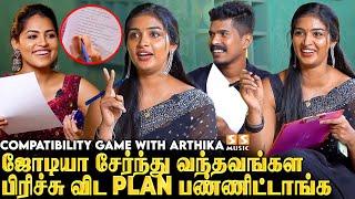  Most Romantic Love Proposal Ever  Karthigai Deepam Arthika 1st Ever Couple Interview