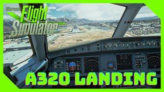 Microsoft Flight Simulator | Airline Training A320 Landing