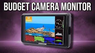 ANDYCINE A6 V2 Camera Monitor REVIEW | Is It Too Good to Be True?