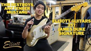 Elliott Guitars 357 - Fender Mustang DESTROYER | Live Demo From The Elliott Guitars Shop