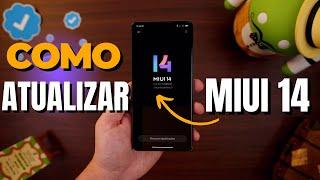 Como Atualizar o Seu Xiaomi pra Miui 14 Android 13 Simples e Rápido