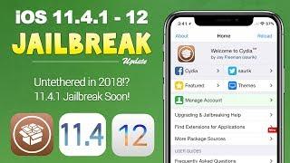 iOS 11.4.1 Jailbreak: NEW Exploits to be Released! Untethered iOS 12 Jailbreak Demo | JBU 65