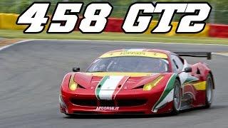 Ferrari 458 GT2 - Best sounding Ferrari V8