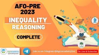 IBPS-AFO Pre 2023 | Inequality | Basic Concept by Agroacademy