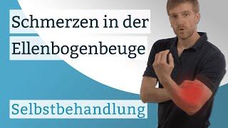 Ellenbogenschmerzen in der Ellenbogenbeuge - Selbstbehandlung