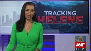 BREAKING NEWS: Tornado Warning issued in Habersham & Rabun County; City of Atlanta update on Helene