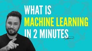 What is machine learning in 2 minutes