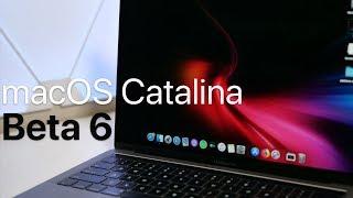 macOS Catalina Beta 6 is Out! - What's New?