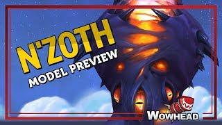 N'Zoth Model Preview and Size Comparison