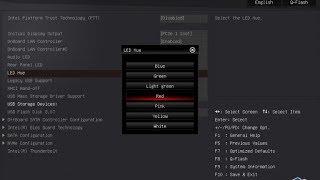 BIOS Settings For Skylake Series Motherboard For Hackintosh