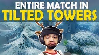 ENTIRE MATCH IN TILTED TOWERS...