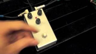 B.Y.O.C. Guitar Tremolo Pedal Gear Review BYOC