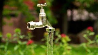 How to Make a FLOATING Faucet Fountain | DIY Project