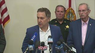 Palm Beach Sheriff, USSS, and FBI provides update on assassination attempt on former President Trump