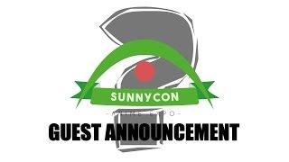 SunnyCon Anime Expo 2017 Guest Announcement