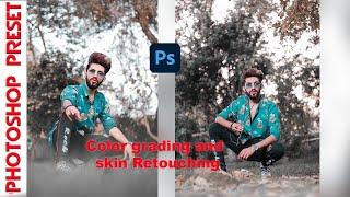 Haji Newton Photoshop Editing And Skin Retouching  New Color Creation  New Trick