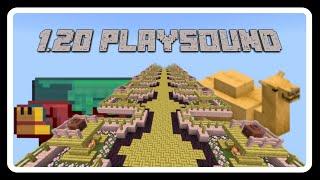 All New Playsound Commands in Minecraft 1.20 | Part 1